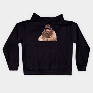 Cold Ron Swanson Kids Hoodie